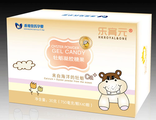 樂育元牡蠣凝膠糖果