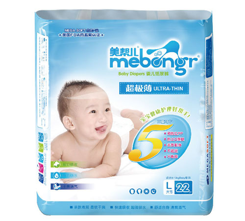 美幫兒超級(jí)薄尿褲L碼