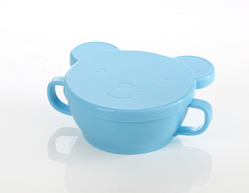 樂(lè)米樂(lè)youe小熊吸盤碗