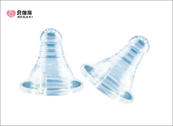 貝佳親標(biāo)口徑母乳實感奶嘴(單只裝)