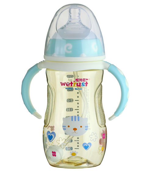 Ω��˼���{����PPSU��ƿ�pɫϵ��(280ml)