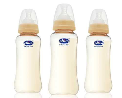 積高葫蘆型PPSU奶瓶(標(biāo)準(zhǔn)口徑)300ml無(wú)手柄