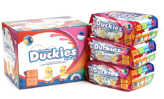 迪可舒yinge紙尿褲S碼60片