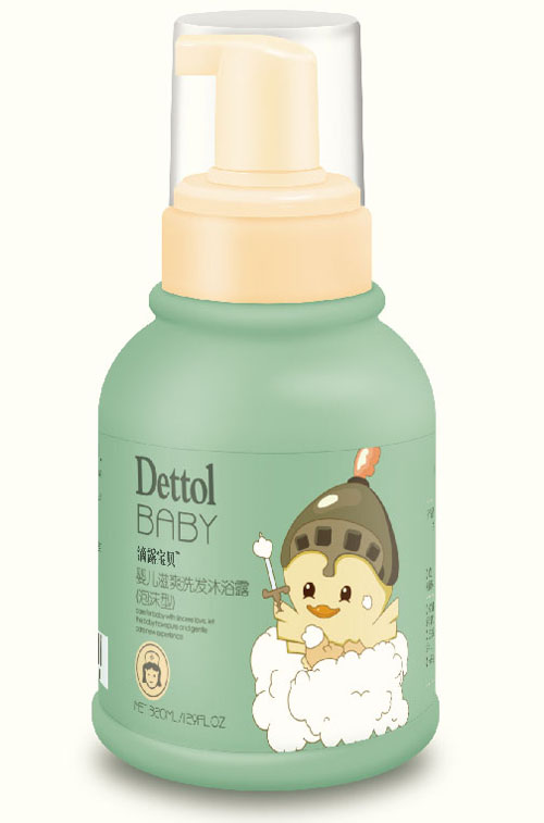 滴露寶貝yinge滋爽洗發(fā)沐浴露(泡沫型)320ml