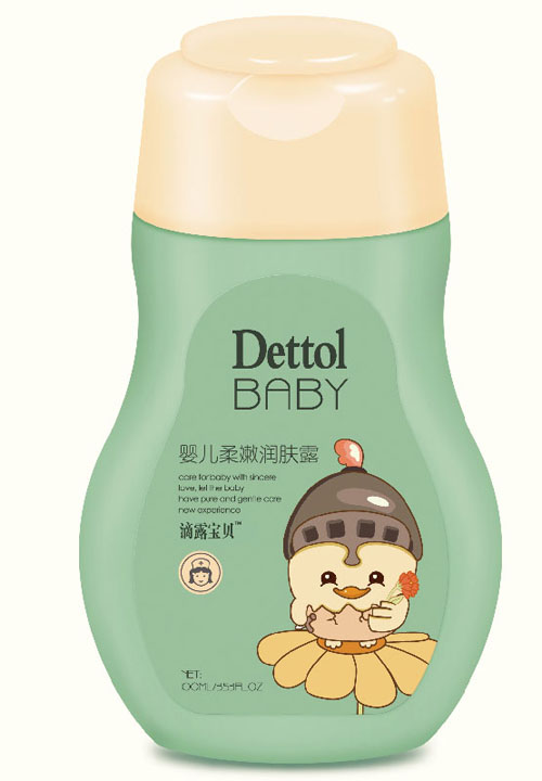 滴露寶貝yinge柔嫩潤膚露