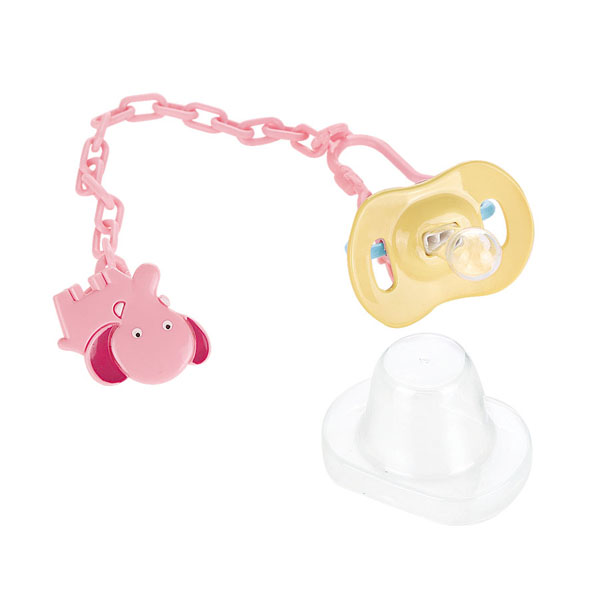 貝樂(lè)嘉帶鎖鏈可愛牙膠