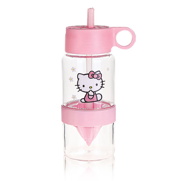 貝樂嘉粉色時(shí)尚卡通學(xué)飲杯