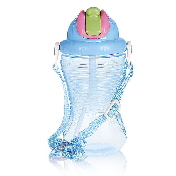 貝樂嘉藍(lán)色帶蓋yinge環(huán)保水壺