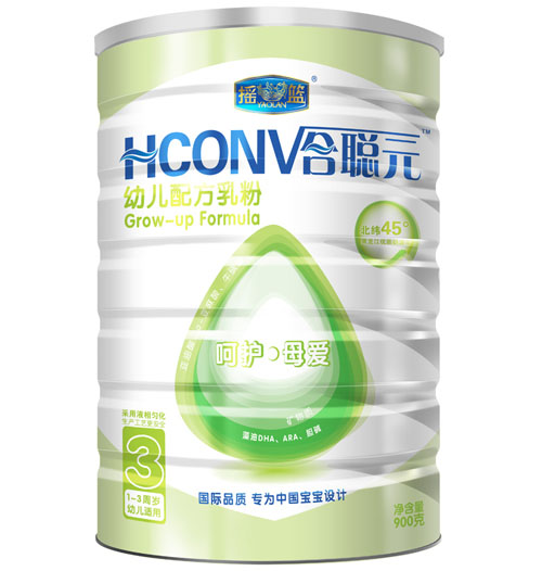 合聰元呵護youe配方乳粉3段聽裝