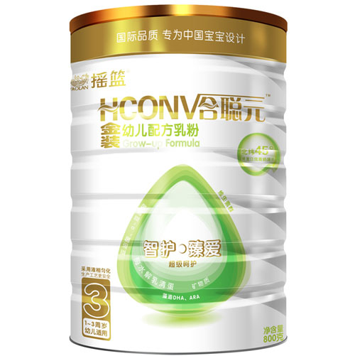 合聰元金裝智護(hù)youe配方乳粉3段聽裝