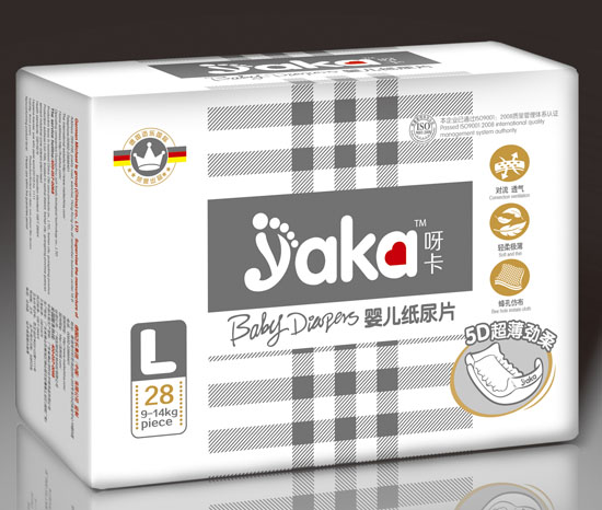 呀卡yinge紙尿片L碼28片