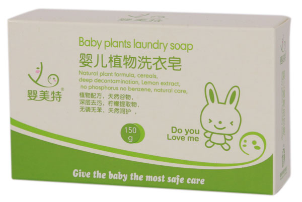 嬰美特yinge植物洗衣皂