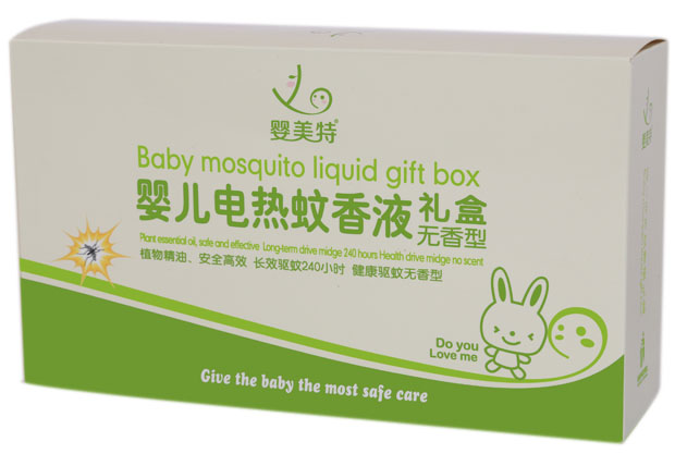 嬰美特yinge電熱蚊香液禮盒