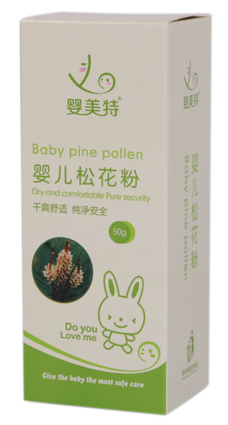 嬰美特yinge松花粉