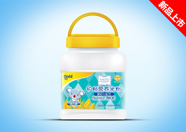 邦成貝樂yingye配方護(hù)暢米粉850g