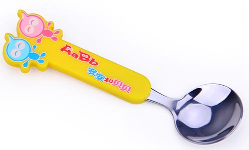 安安和貝貝大圓勺