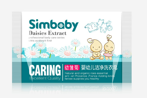 西麥寶寶yingye潔凈洗衣皂200g