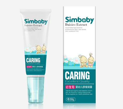 西麥寶寶yingye舒緩凝露50g