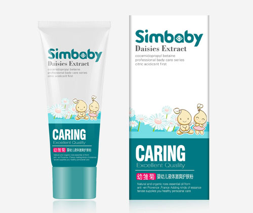 西麥寶寶yingye液體激爽護(hù)膚粉80g