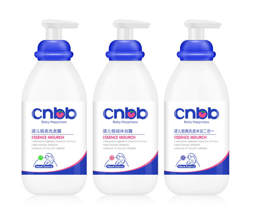 恰里寶貝yinge倍爽洗發(fā)沐浴露