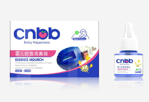 恰里寶貝yinge蚊香液套裝