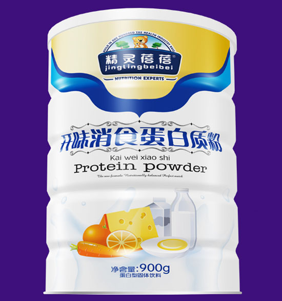 精靈蓓蓓開(kāi)味消食蛋白質(zhì)粉