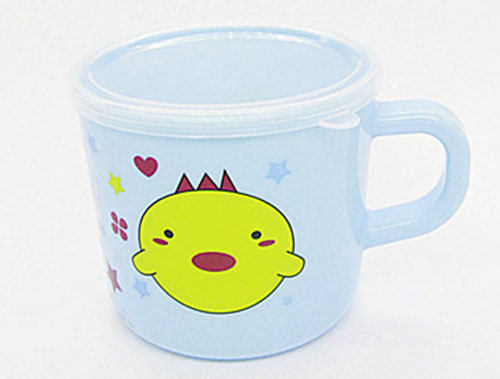 貝佳親yinge牛奶杯藍(lán)色