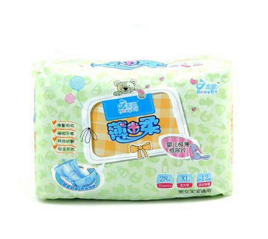 柔恩yinge極薄紙尿片XL28片(薄+柔)