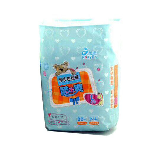 柔恩yinge學(xué)步拉拉褲L20片(酷+爽)