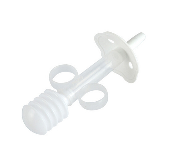 含量杯針筒式喂藥器