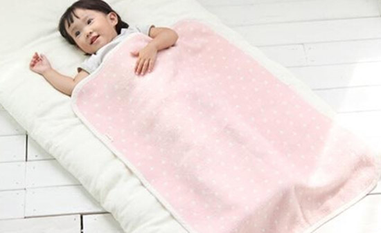 貝樂思yingye純棉毛布蓋被