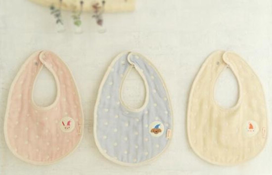 貝樂(lè)思yingye六層棉紗口水巾