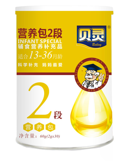 貝靈yingye營養(yǎng)包2段