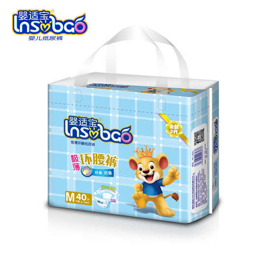 嬰適寶環(huán)腰褲M(mǎn)40