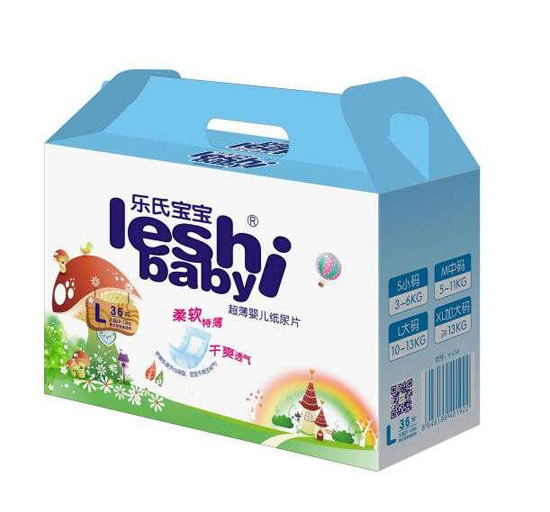 樂氏寶寶超薄yinge紙尿片