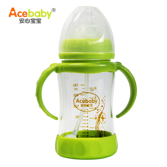 ���Č���180ml��ˤ�p���Ԅ�(d��ng)����貣����ƿ�Gɫ