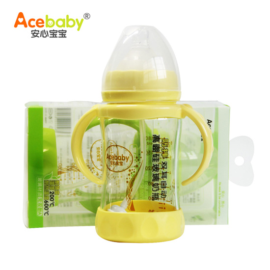 ���Č���180ml��ˤ�p���Ԅ�(d��ng)����貣����ƿ�Sɫ�Gɫ���b