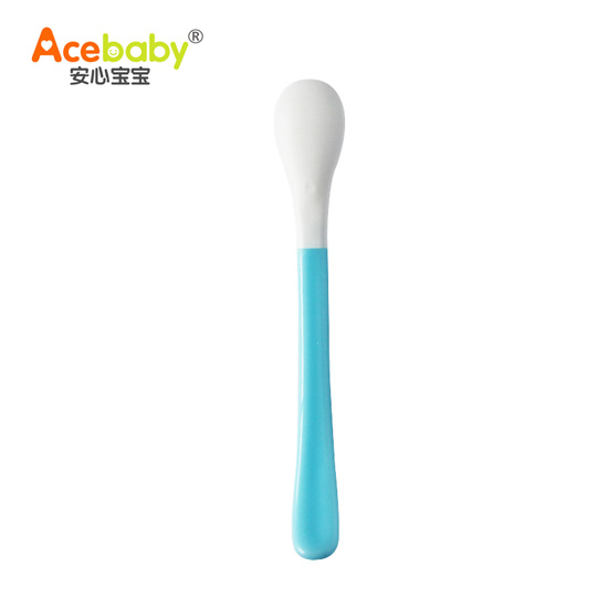 安心寶寶新軟邊梗藍(lán)色豎背面