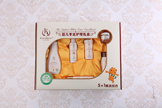 卡拉貝熊yinge專業(yè)護理盒