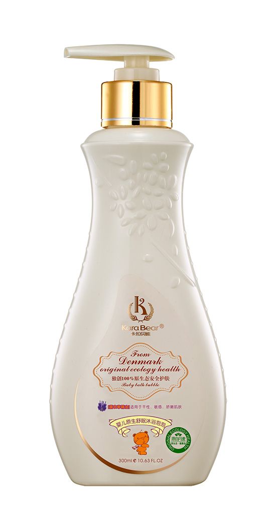 卡拉貝熊300mlyinge原生舒眠沐浴泡泡
