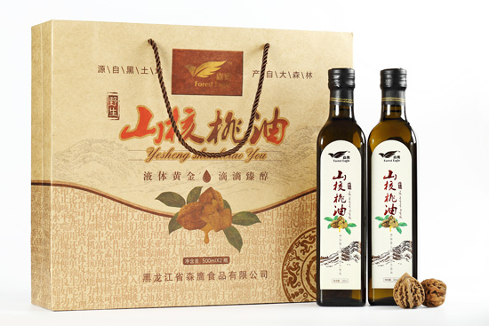 森鷹山核桃油500ML禮盒裝