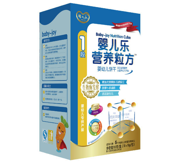 yinge樂營養(yǎng)粒方y(tǒng)ingye餅干1段