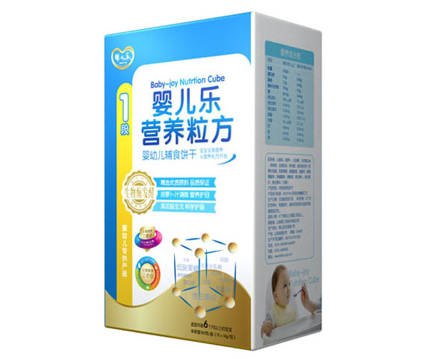 yinge樂營養(yǎng)粒方y(tǒng)ingye輔食餅干1段