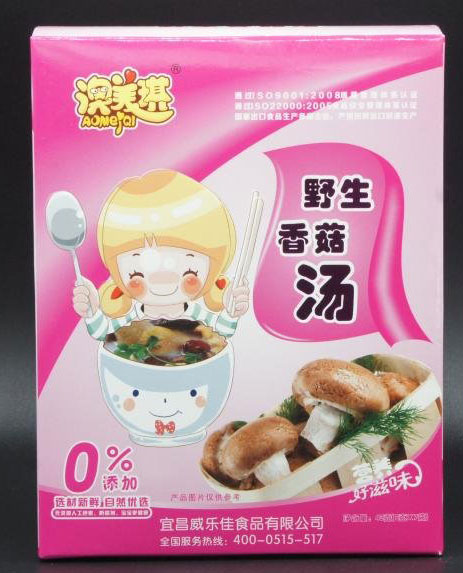 澳美琪野生香菇湯寶