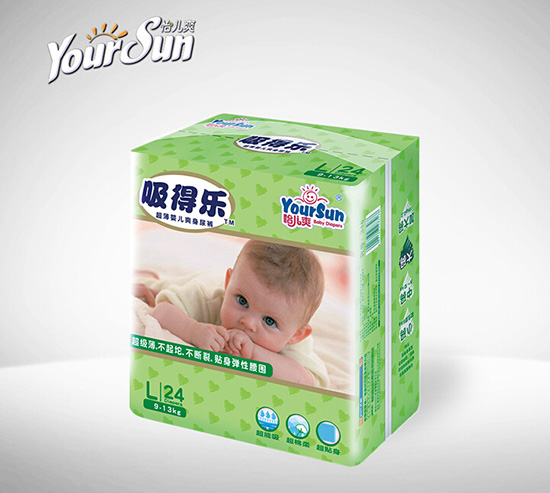 怡兒爽吸得樂(lè)yinge紙尿褲L24片