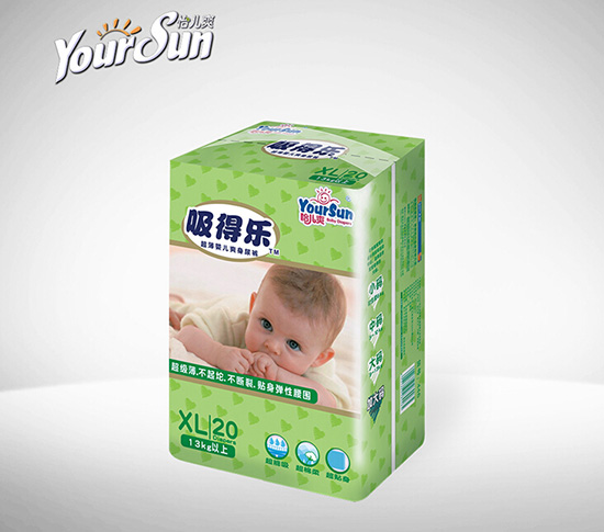怡兒爽吸得樂(lè)yinge紙尿褲XL20片