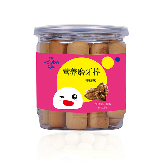 幼達(dá)營養(yǎng)磨牙棒核桃味