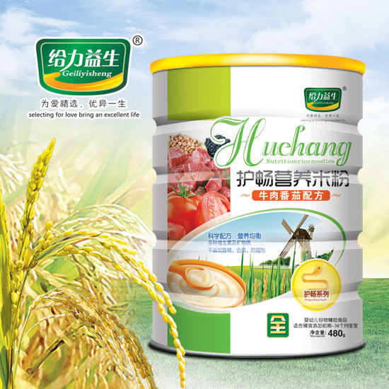 給力益生護(hù)暢米粉(牛肉番茄)