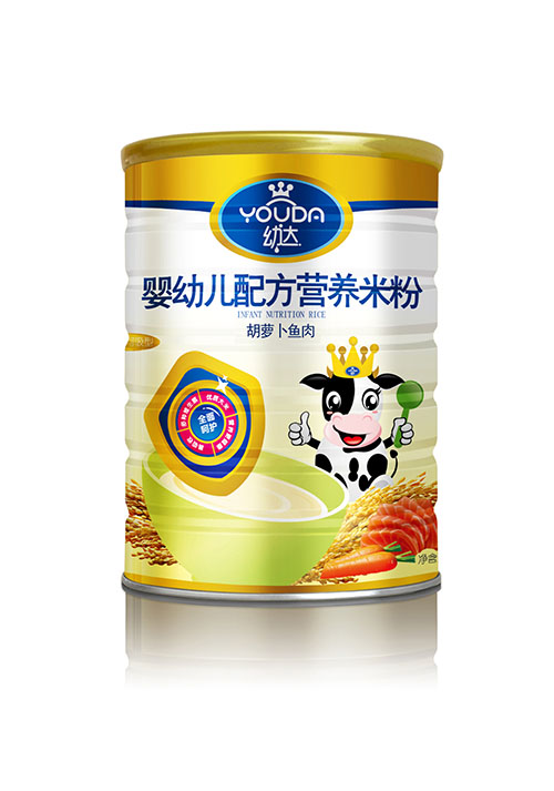 幼達(dá)胡蘿卜魚肉營養(yǎng)米粉