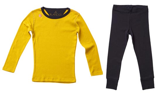 Blanc101家居服基本款純色芥末黃